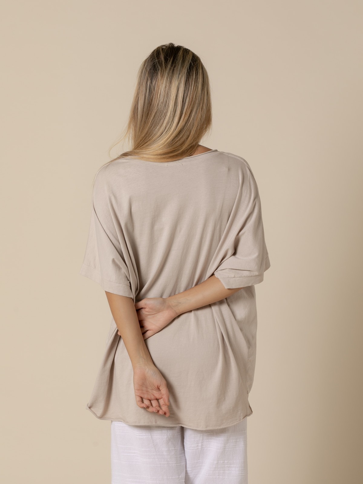 Woman  Beige