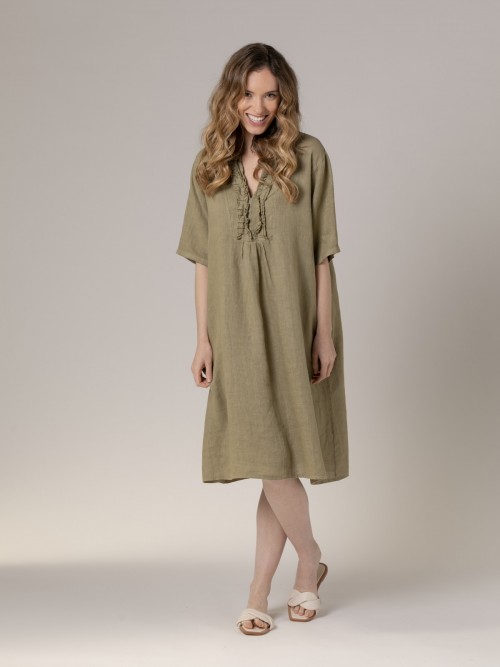 Woman  Khaki