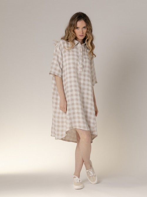 Woman  Beige