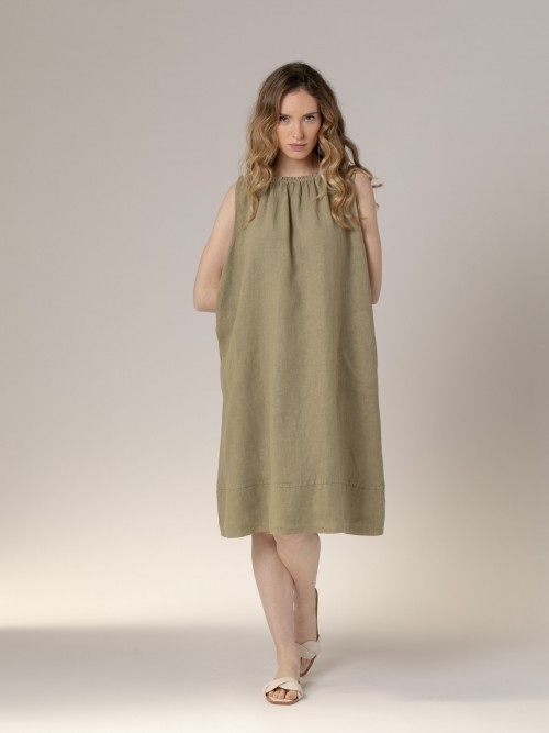 Woman  Khaki
