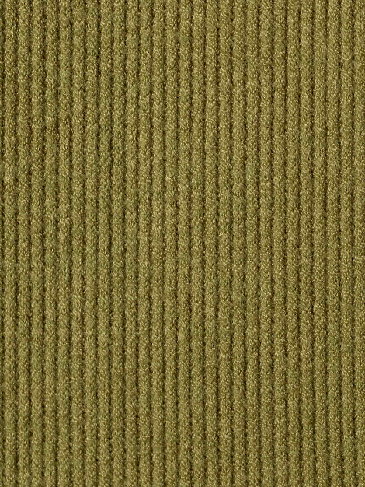 Woman Lightweight V-neck sweater Olive