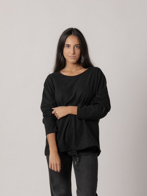 Jersey polar tech ajustable Negro