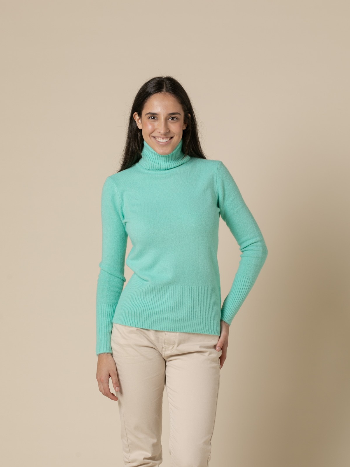 Woman Must-have turtleneck sweater  Tiffanycolour