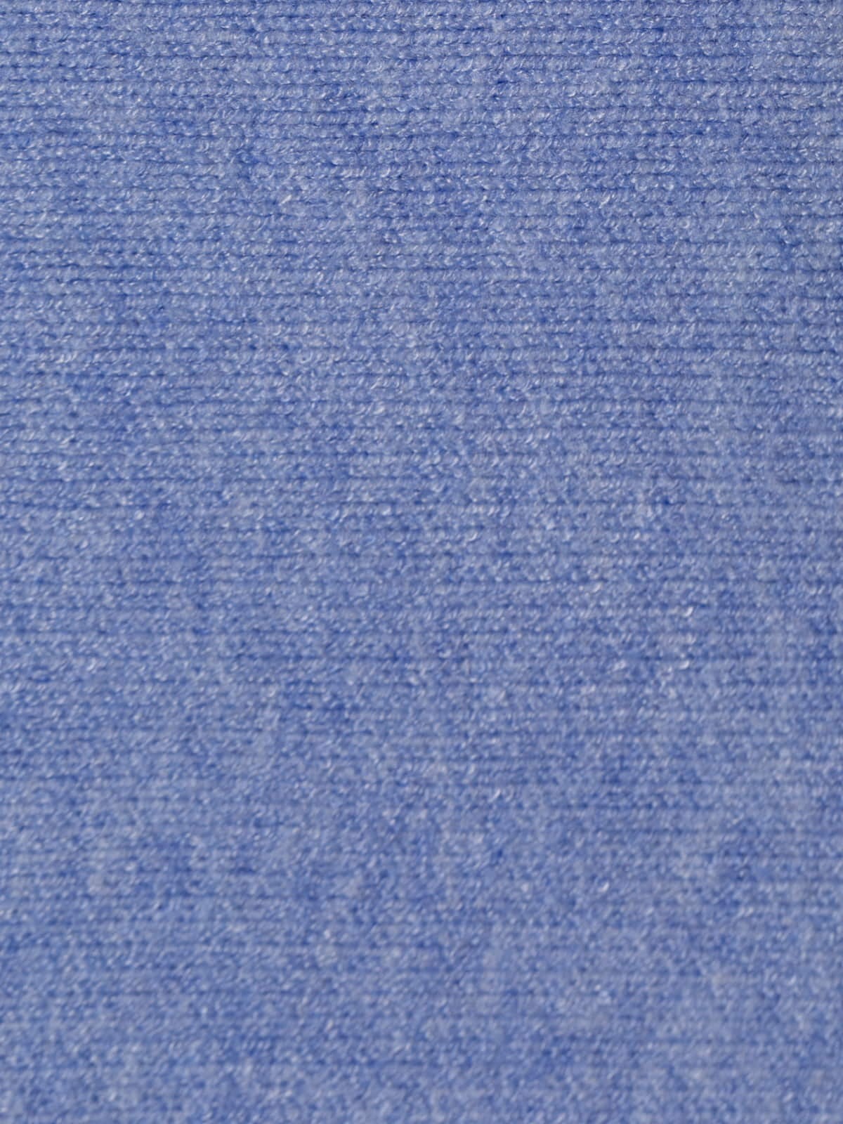 Jersey basic cuello alto cachemire touch color Azul Lavanda