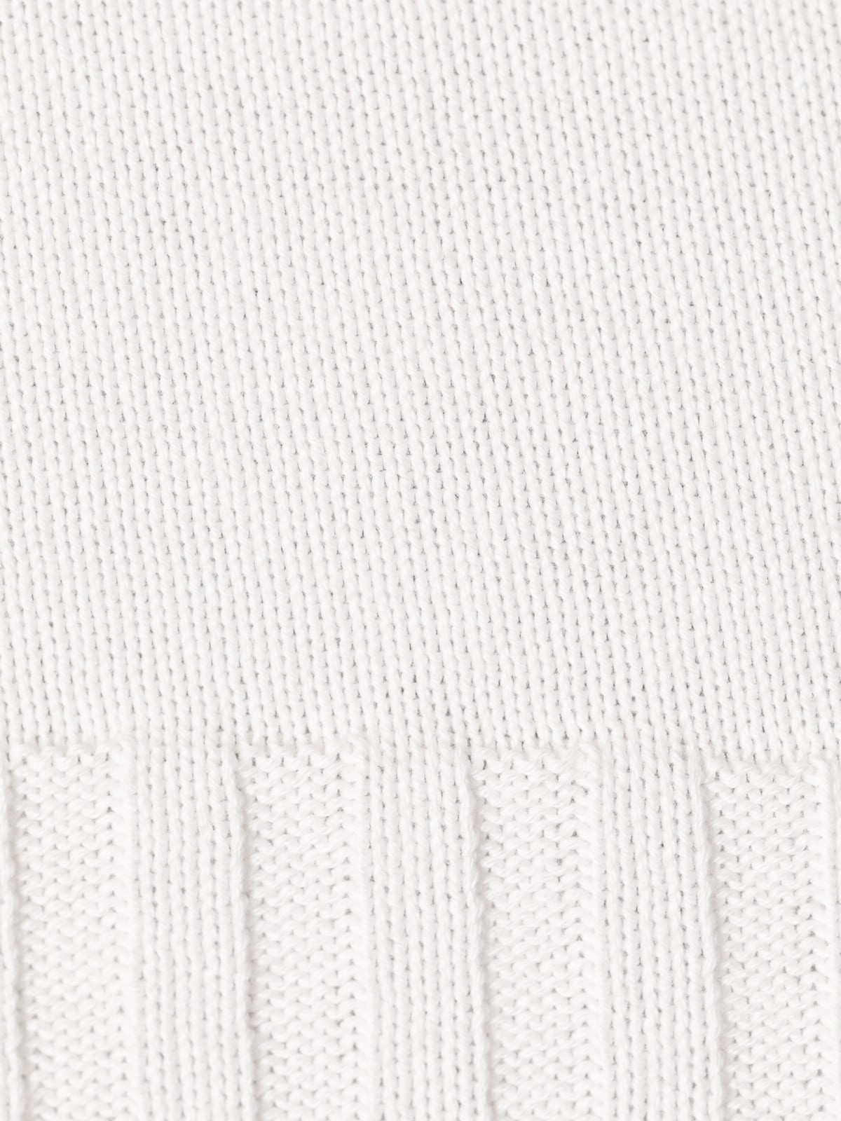 Chaqueta Rita oversize punto algodón 100% color Marfil