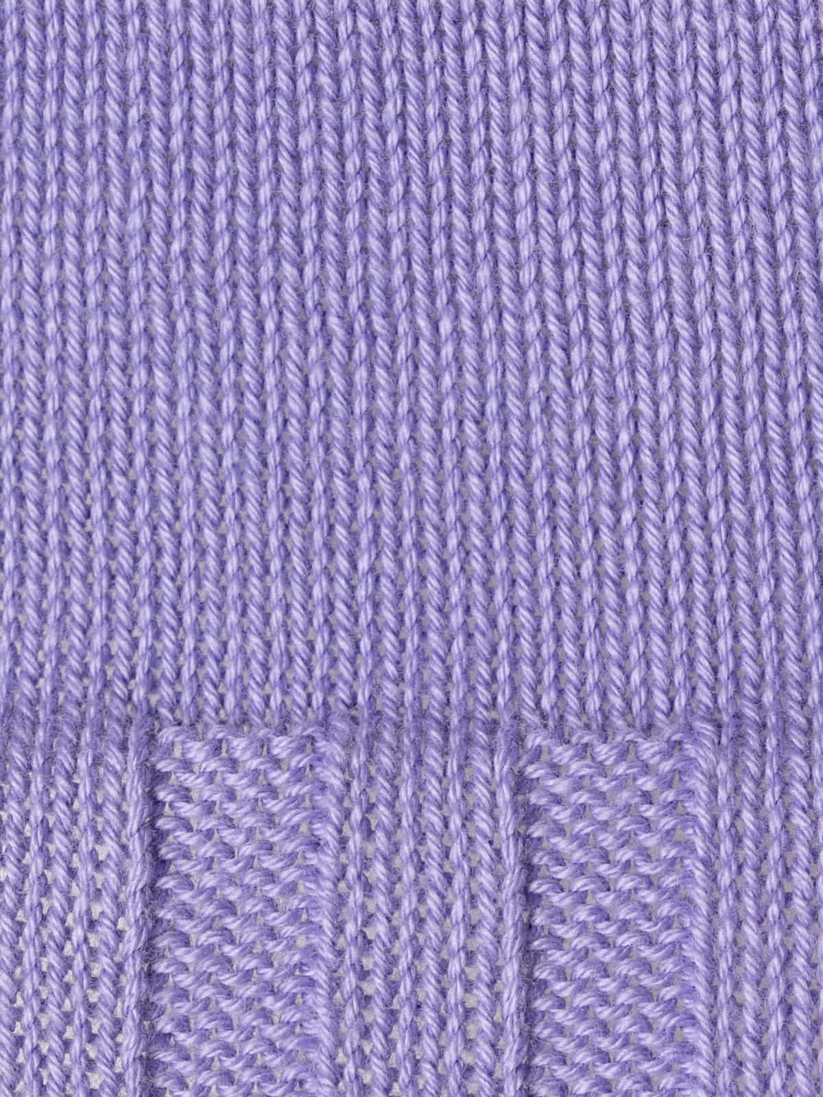 Chaqueta Rita oversize punto algodón 100% color Violeta