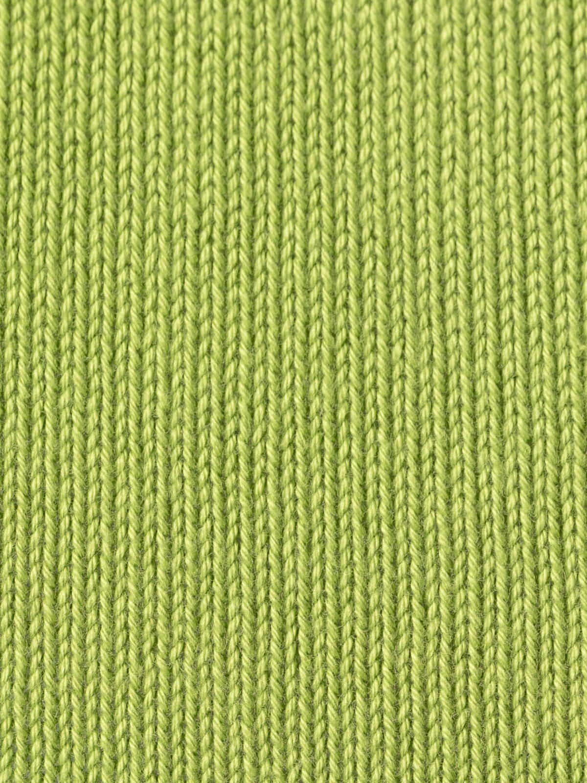 Chaqueta Rita oversize punto algodón 100% color Verde