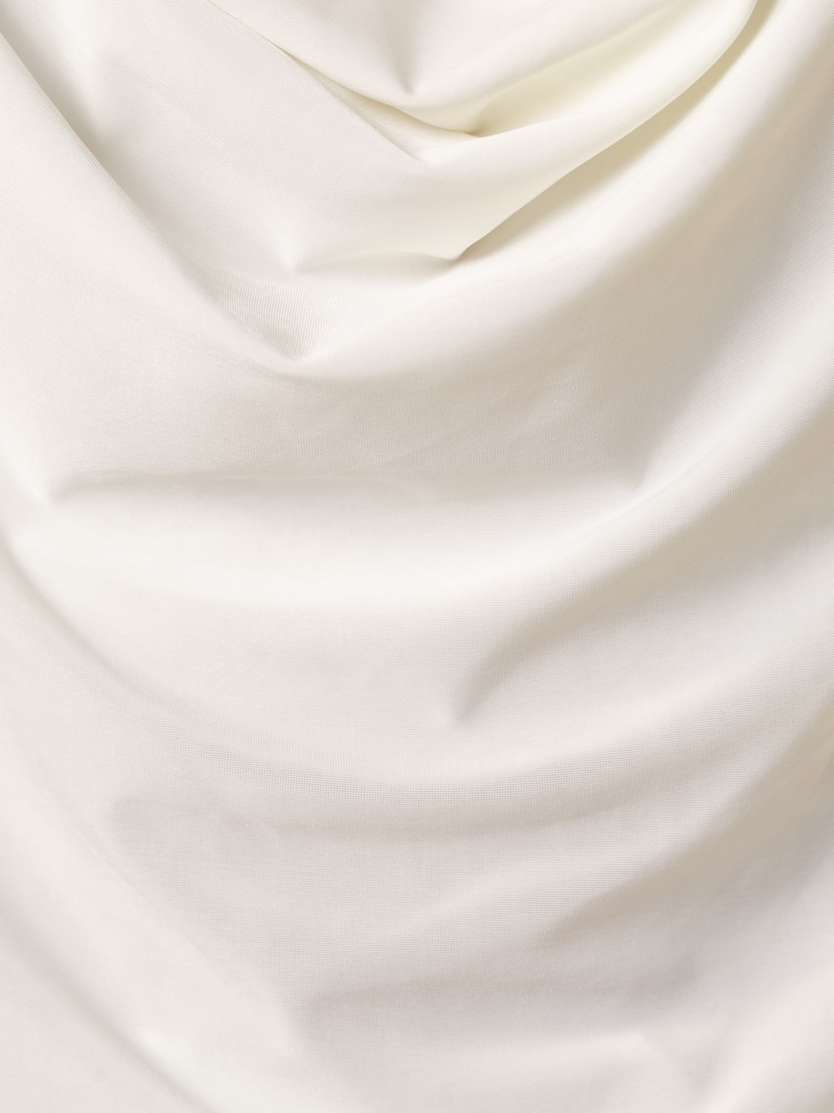 Woman Plain sleeveless t-shirt  Whitecolour