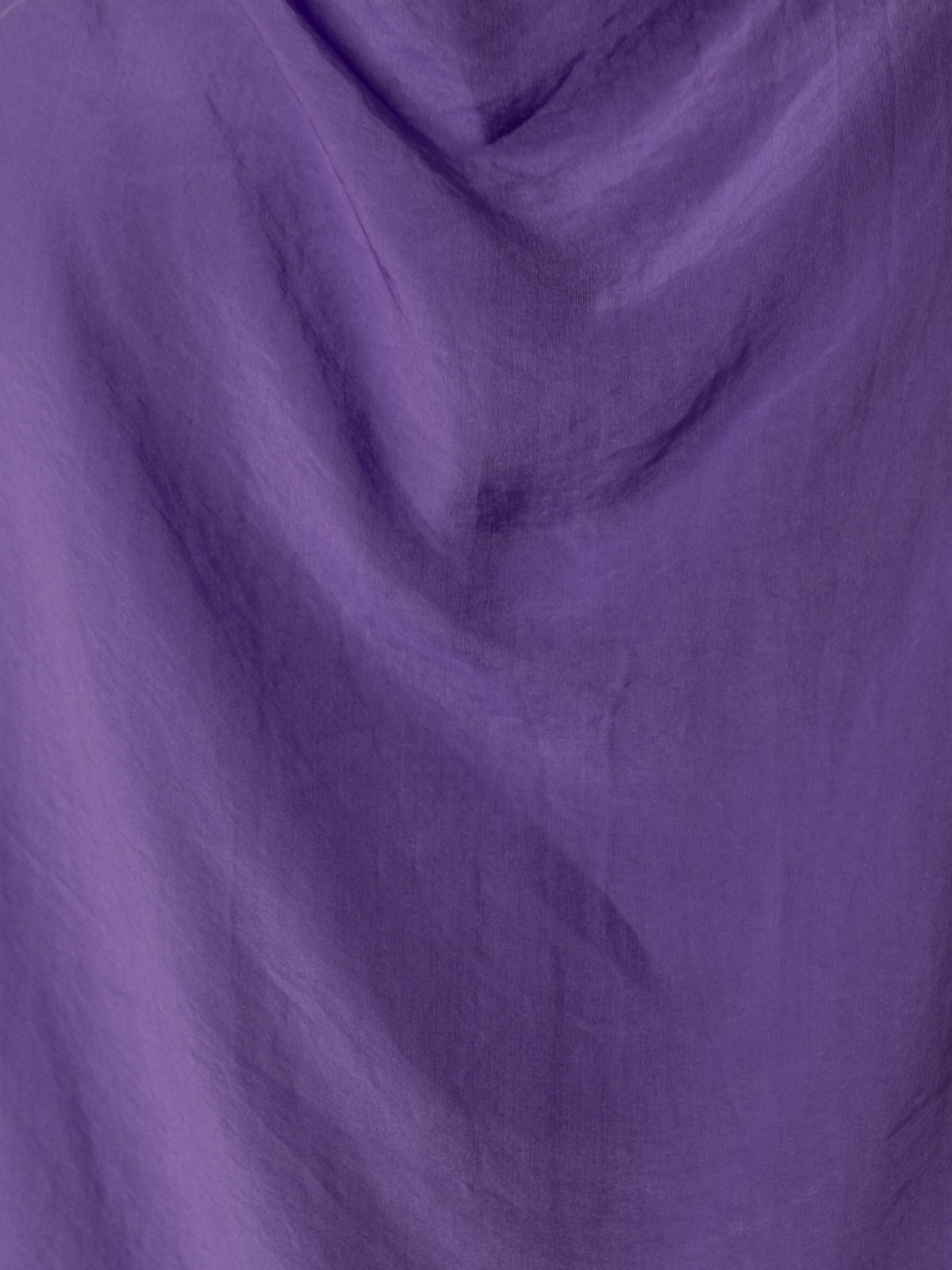 Blusa fluida oversize color Violeta