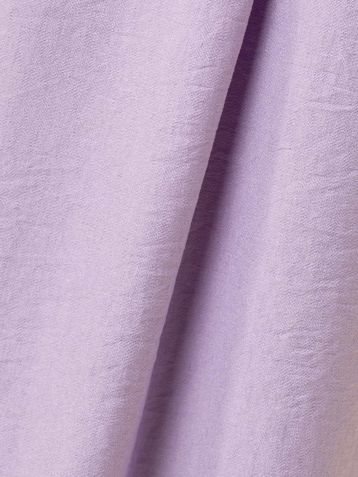 Vestido fluido comfy color Violeta