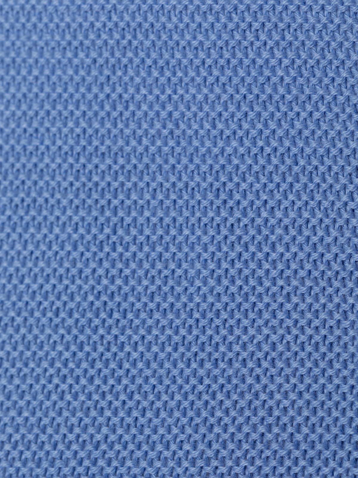 Chaqueta Angela punto algodón 100% color Azul