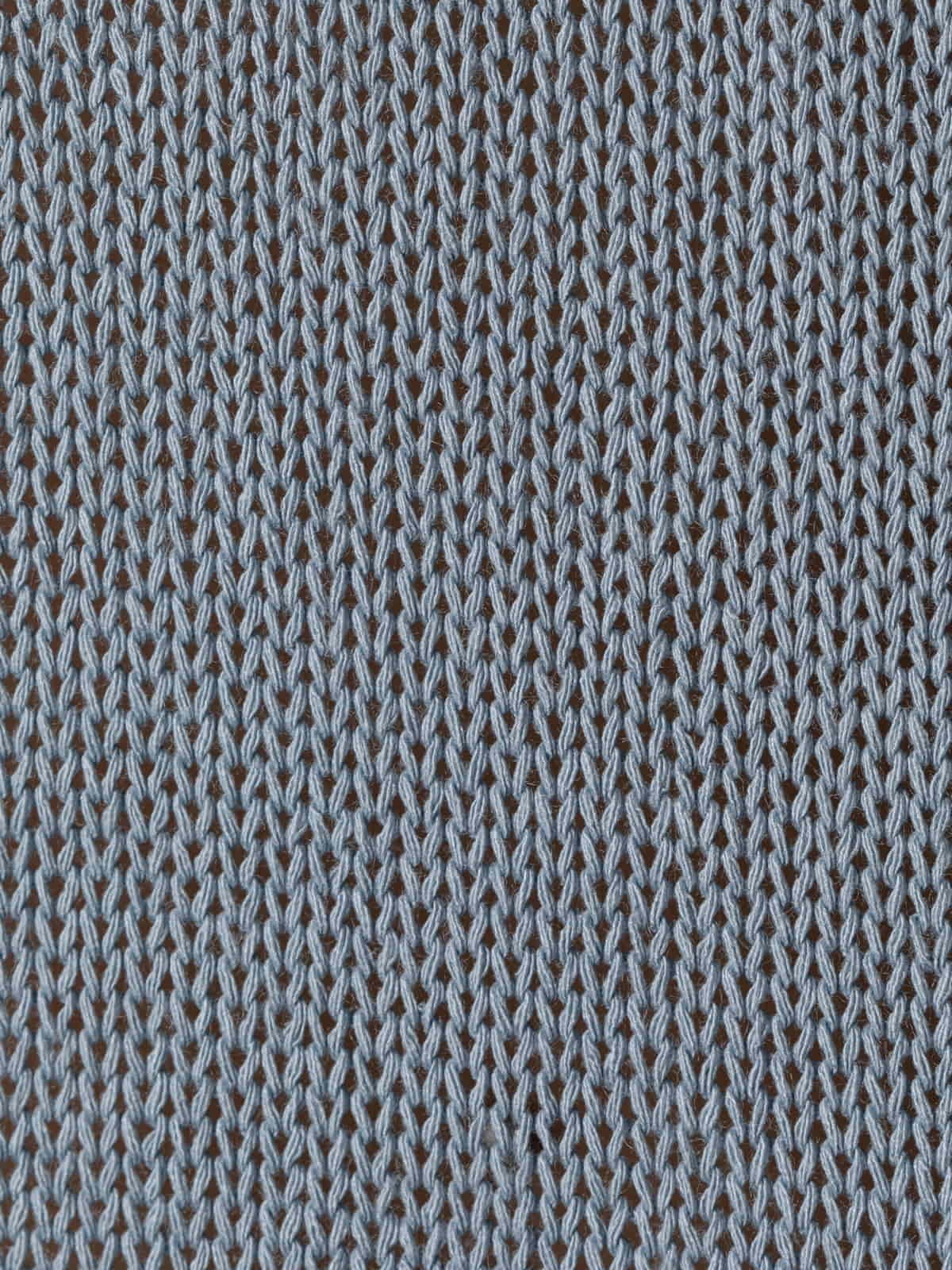 Jersey fluido Inés detalle en bajo color Aqua