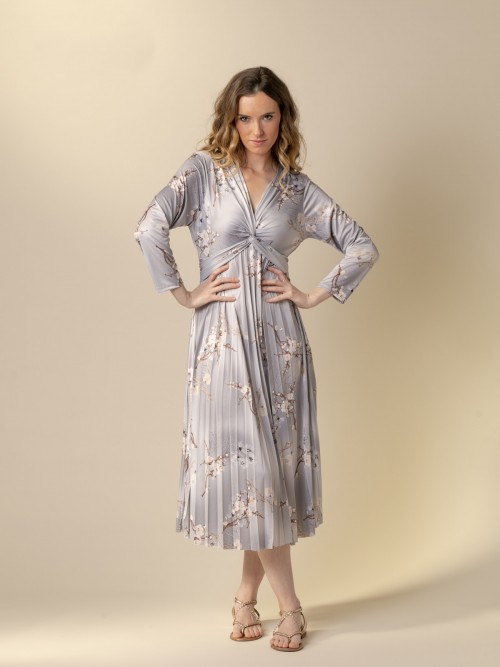 Woman Trendy wrap dress  Greycolour