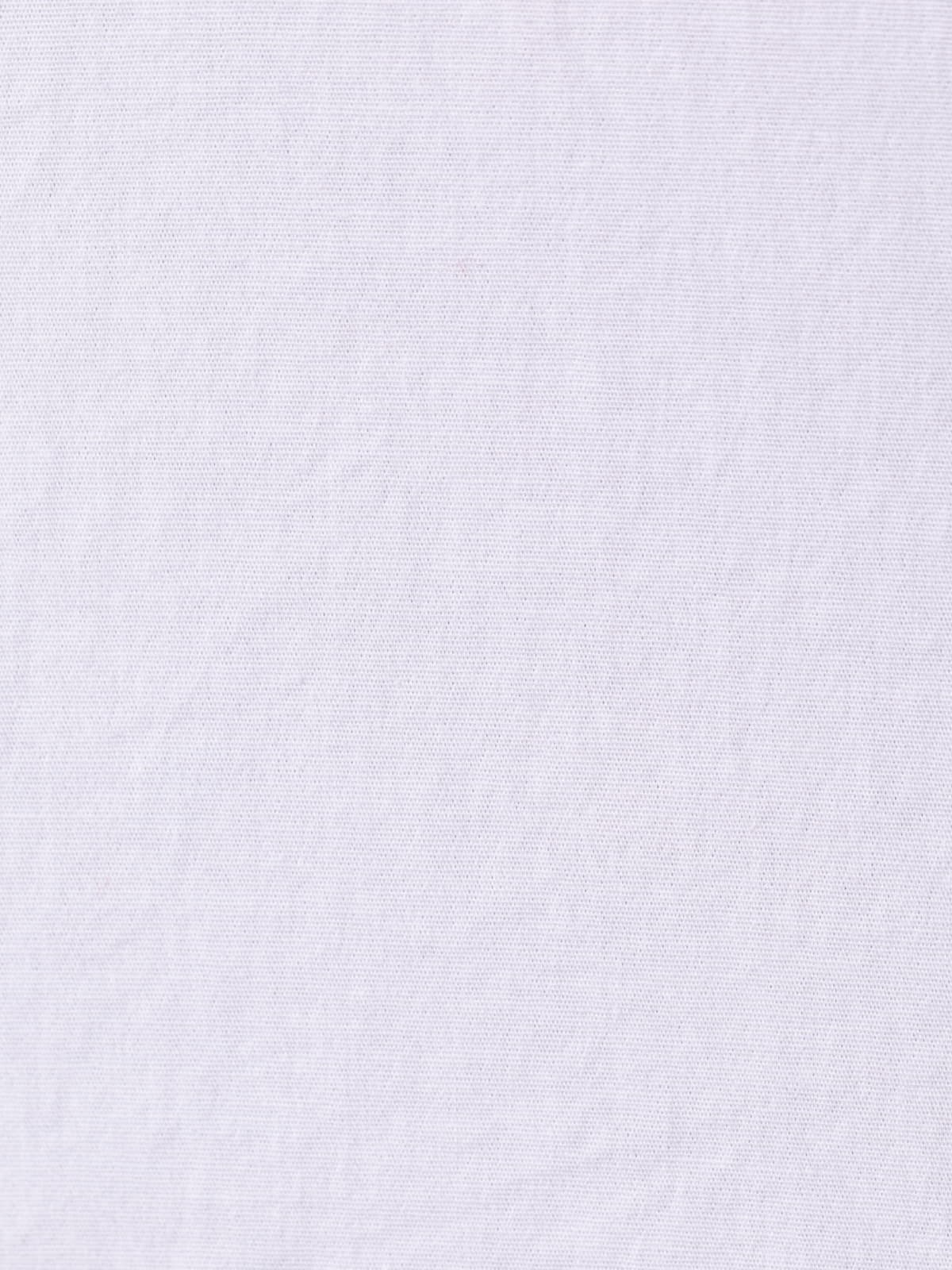 Camisa algodón 100% color Blanco