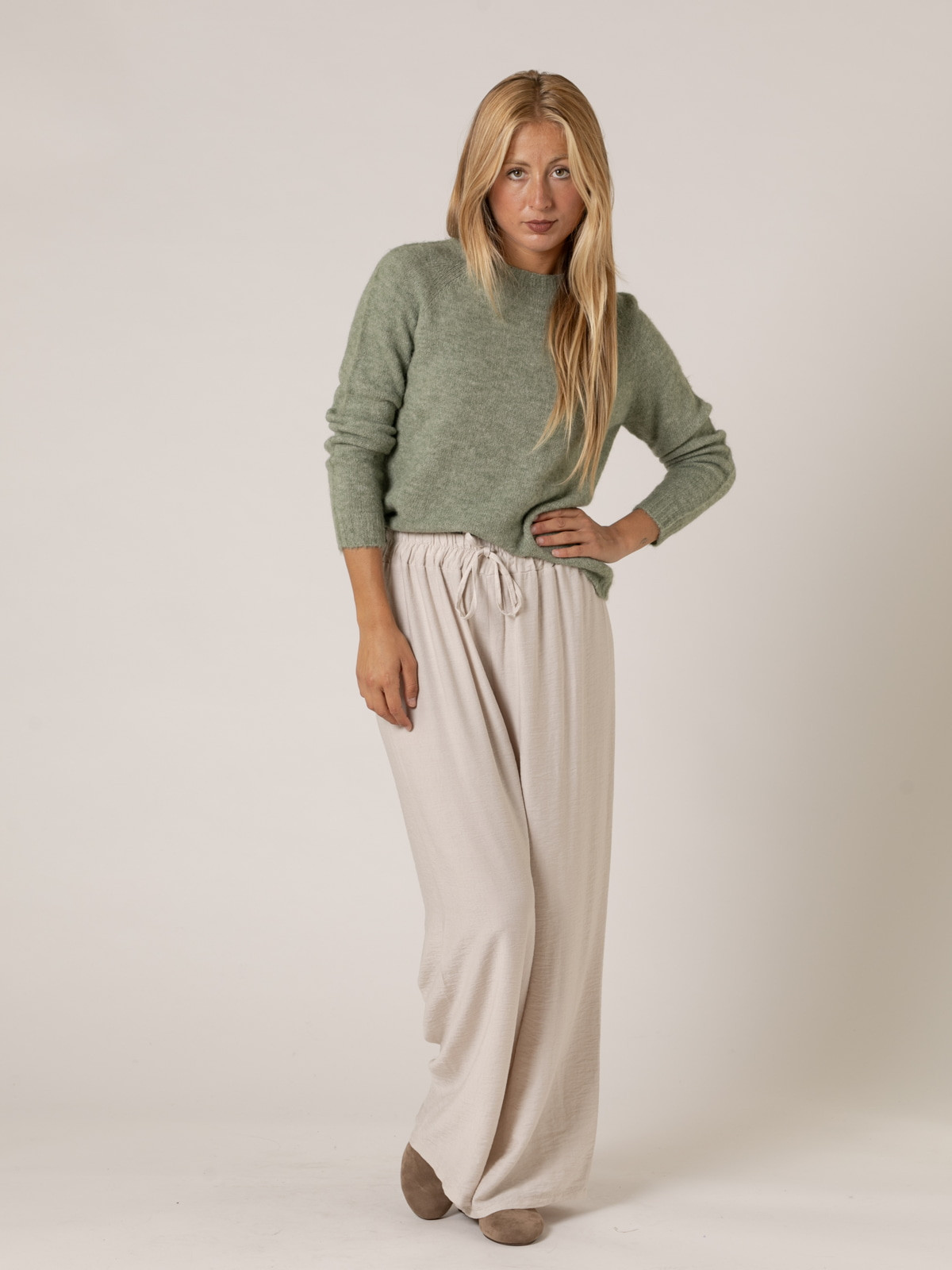 Pantalon liso online