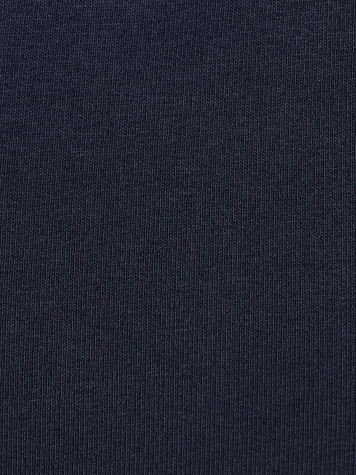 Pantalón confy algodón 100% color Azul Marino