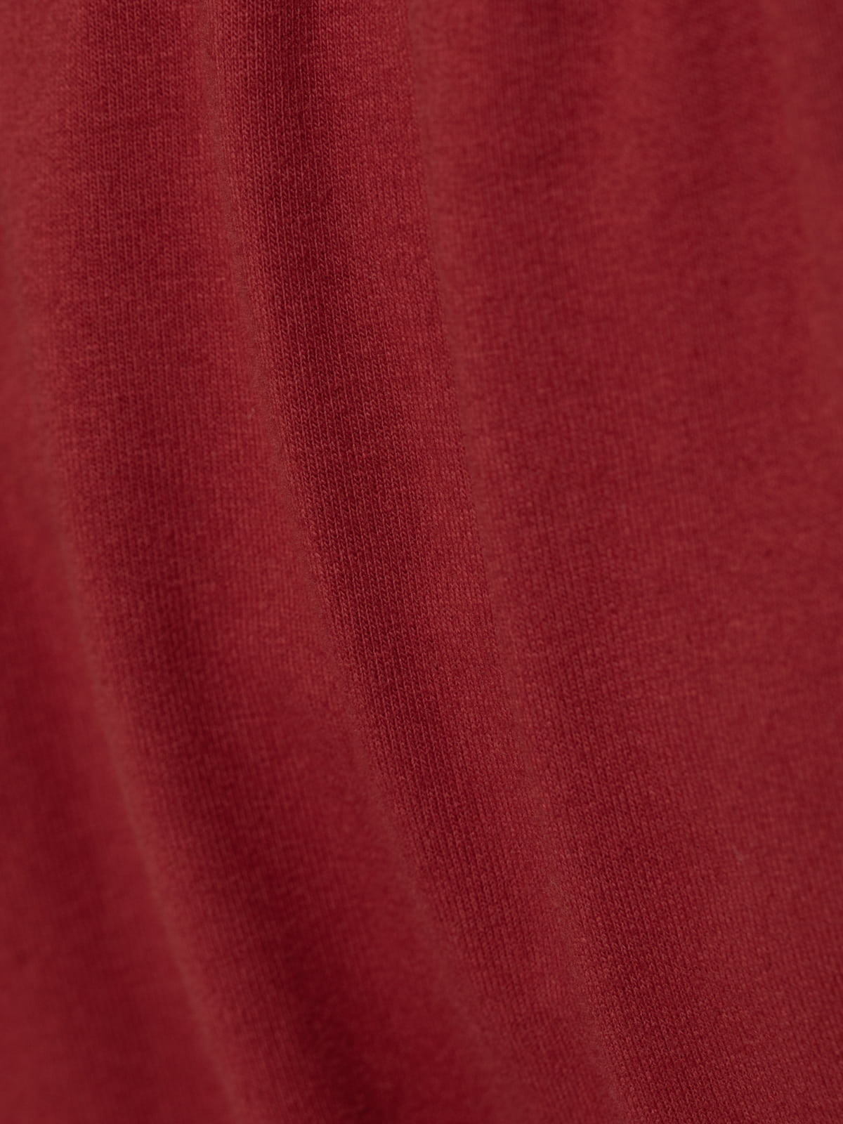 Pantalón confy algodón 100% color cereza