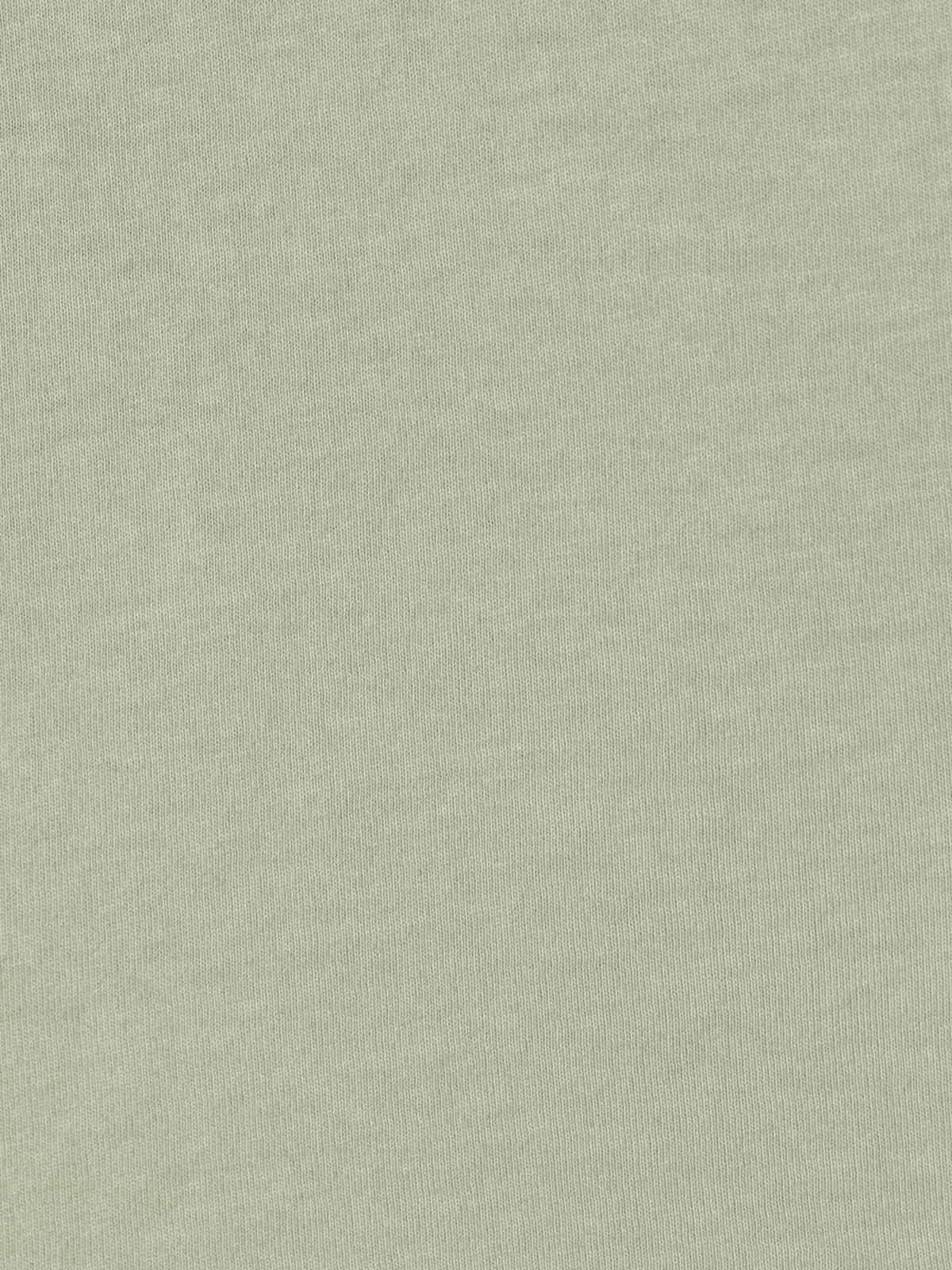 100% cotton V-neck t-shirt  Khaki colour