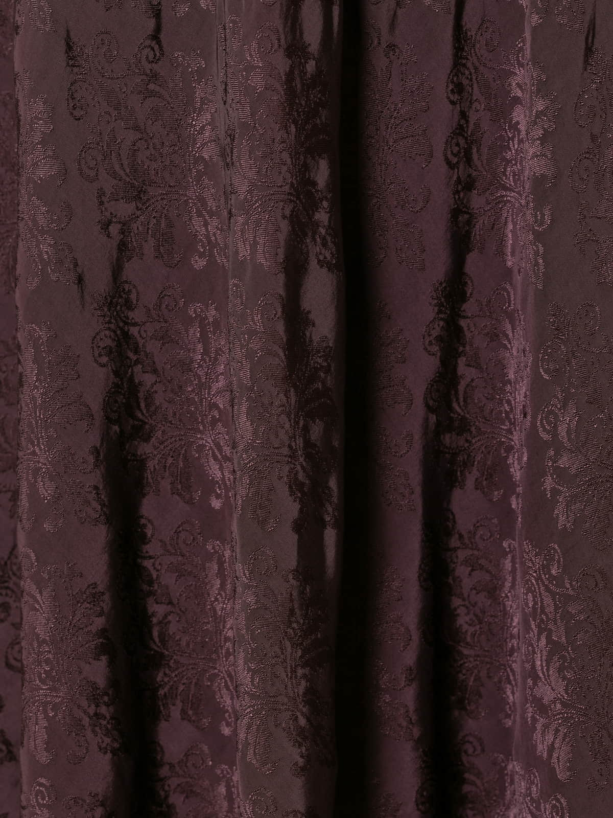 Long flowing skirt with matching embroidery  Bordeaux colour