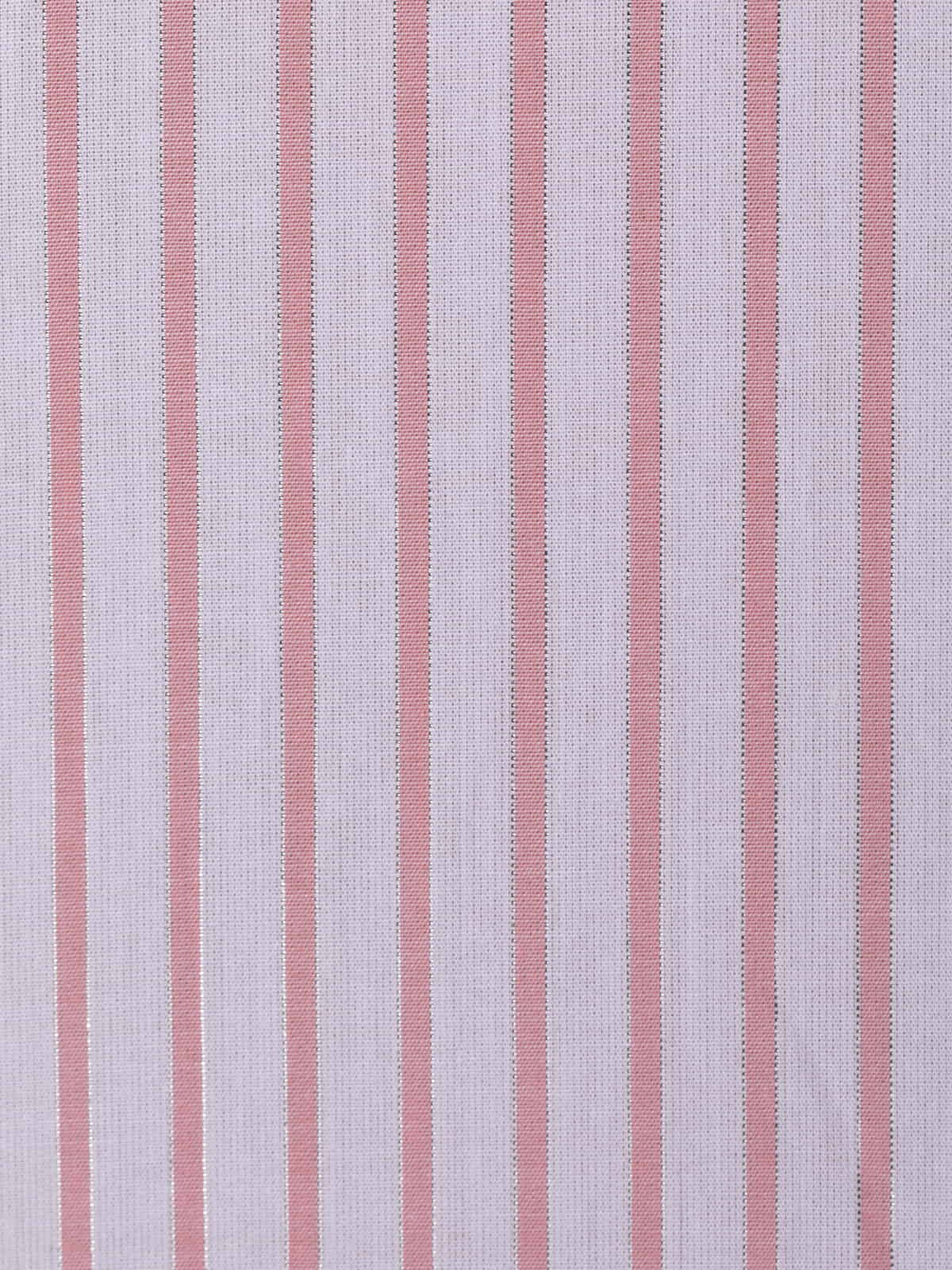 Striped cotton shirt  Pink colour