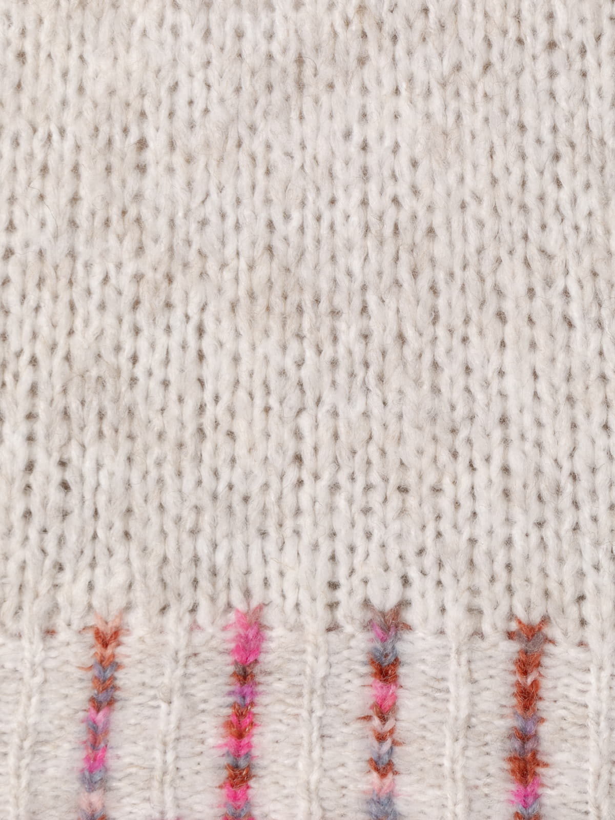 Jersey soft detalle color vivos color Crudo