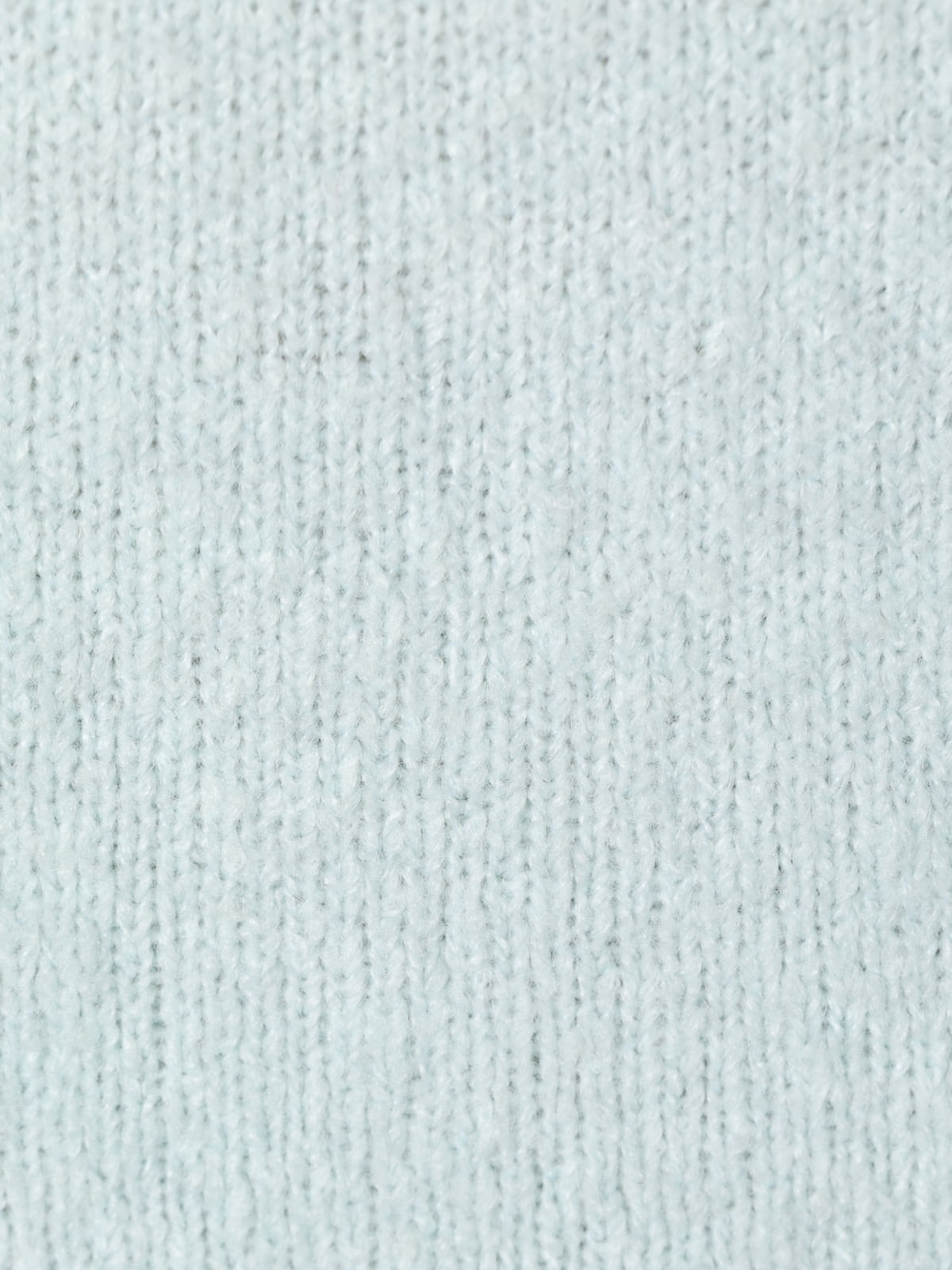Alpaca spring jersey with boat  Blue Celeste colour