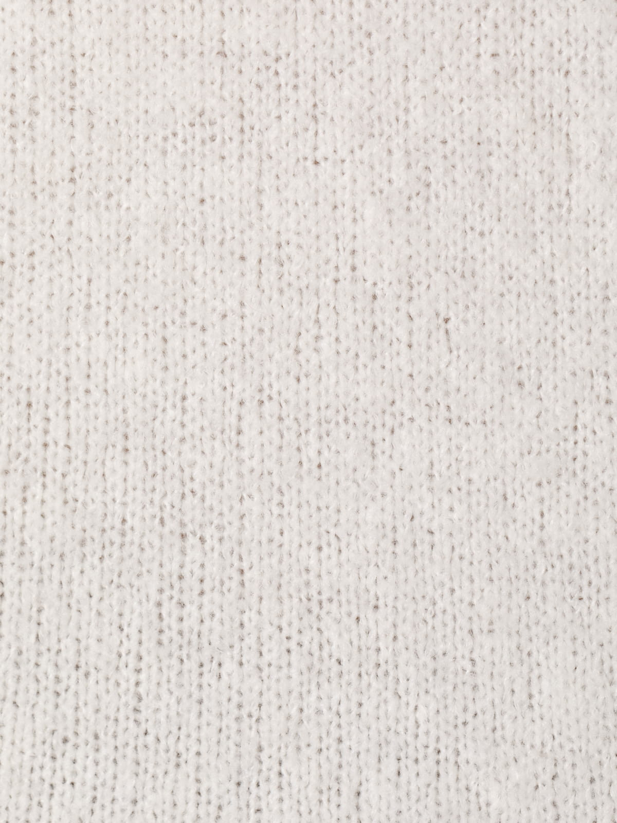 Jersey alpaca spring c/redondo color Blanco