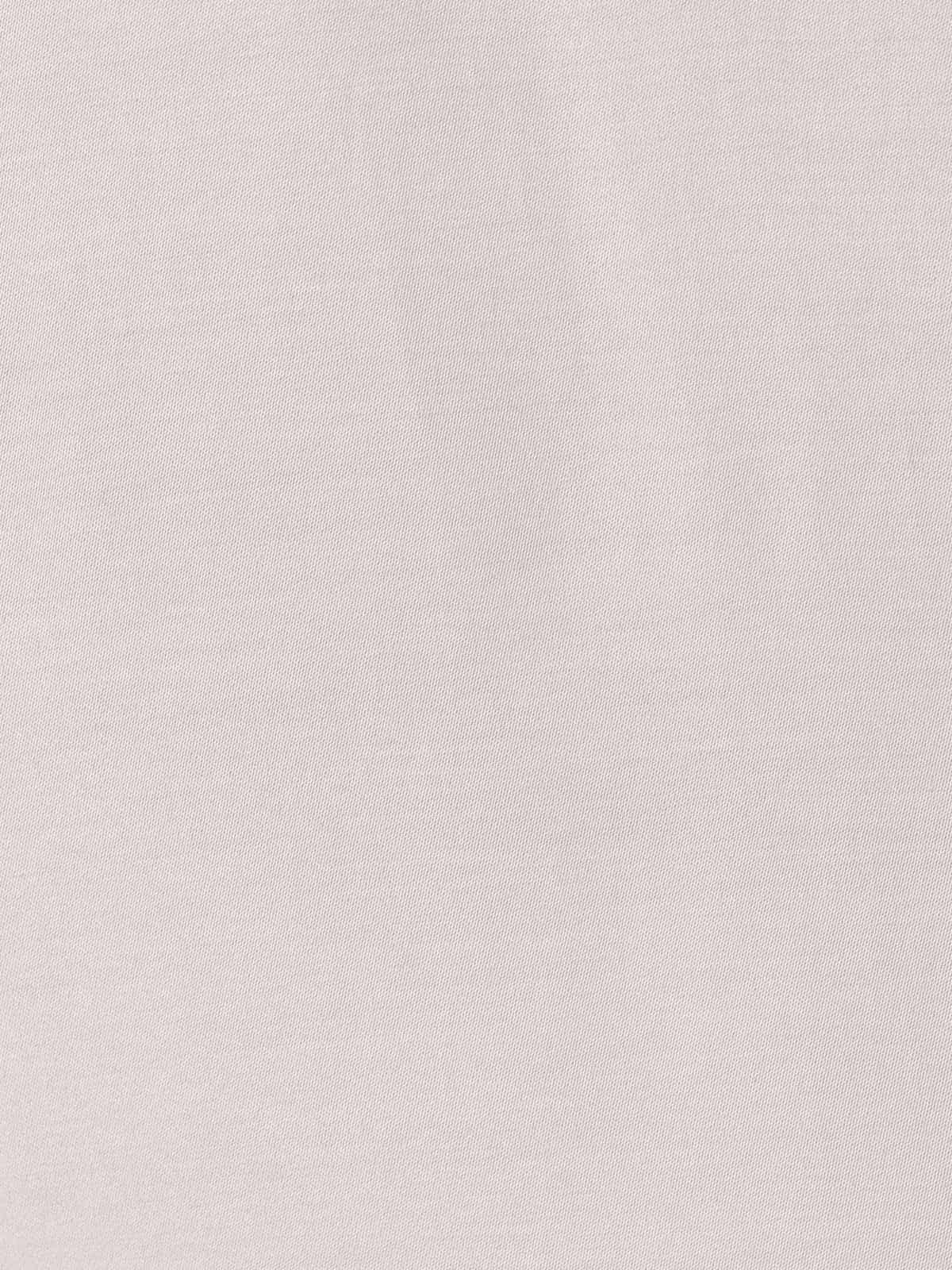 Camisa fluida escote en pico raso visco color Beige