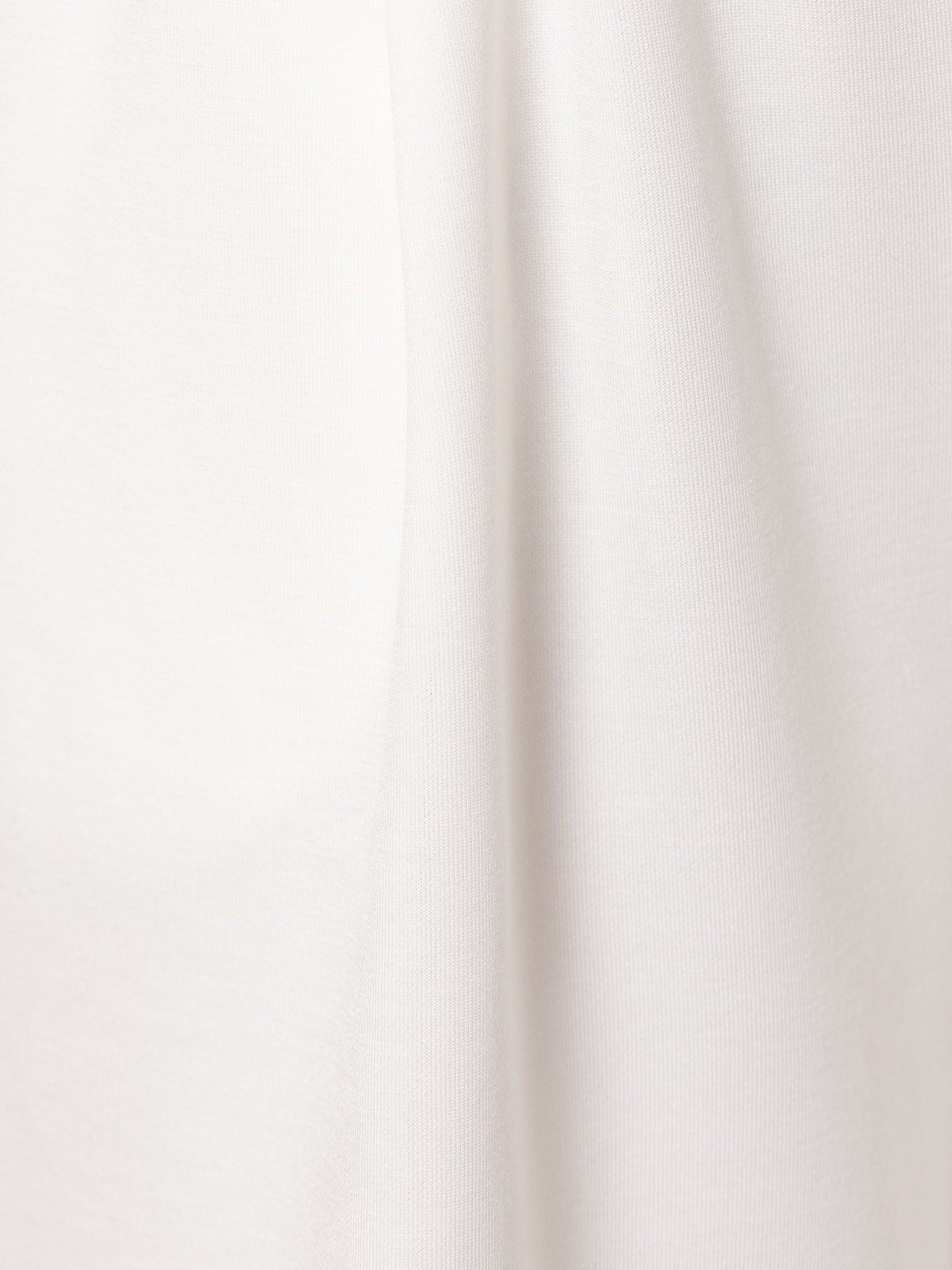 Pantalón wide leg confy color Blanco