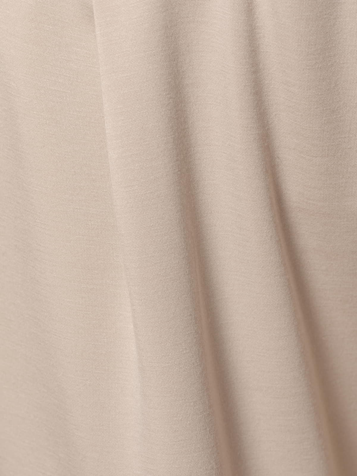 Pantalón wide leg confy color Beige