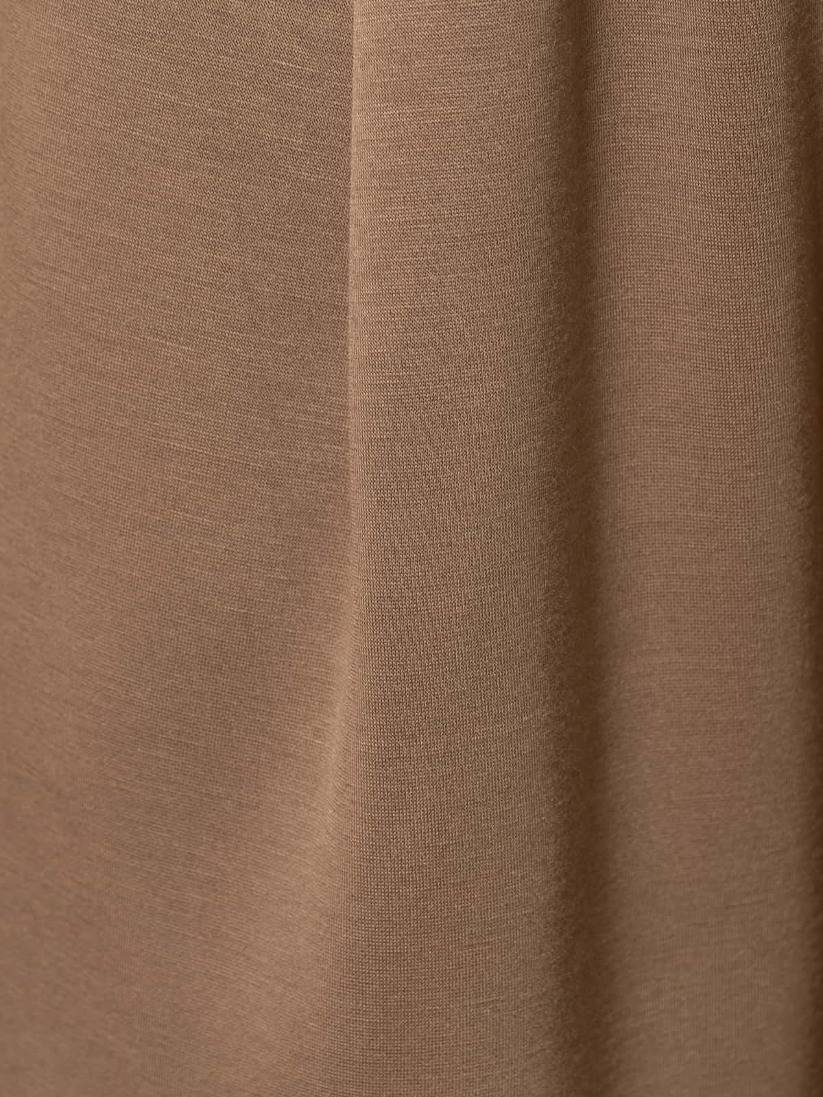 Pantalón wide leg confy color Camel