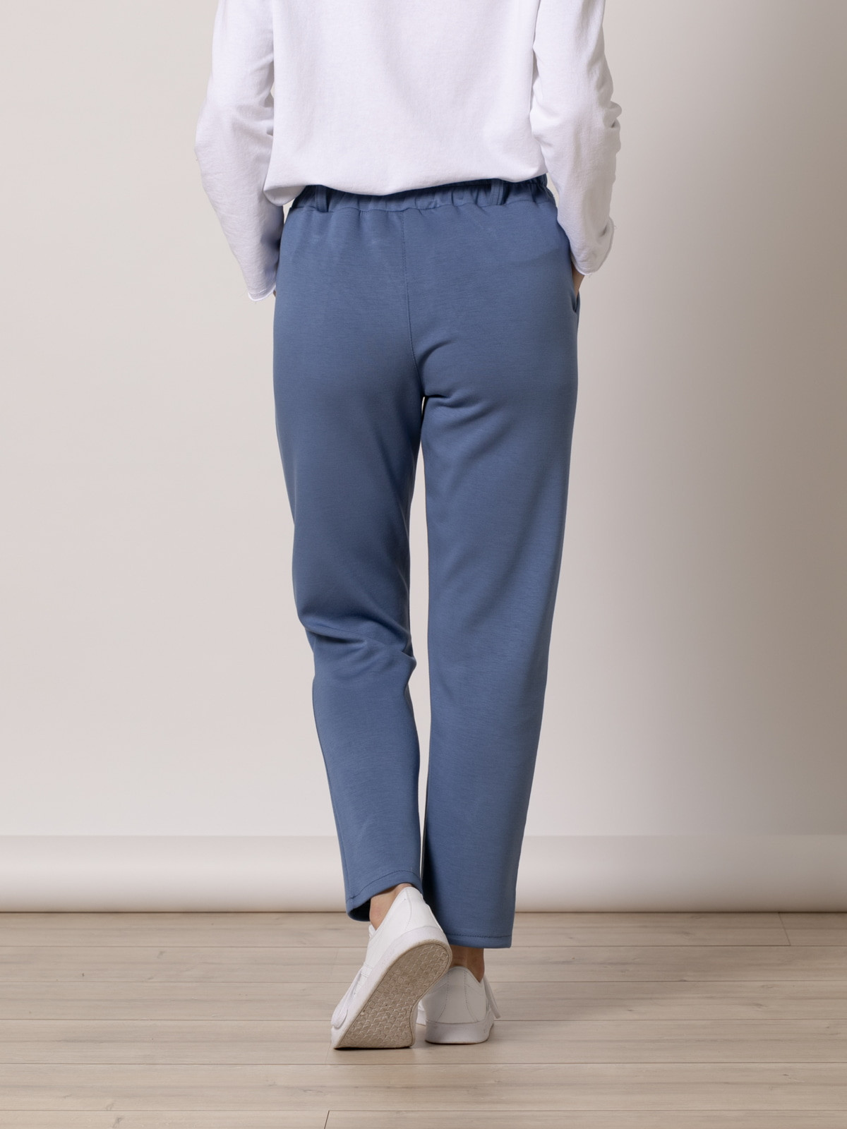 Pantalón confy sport color Azul Jean