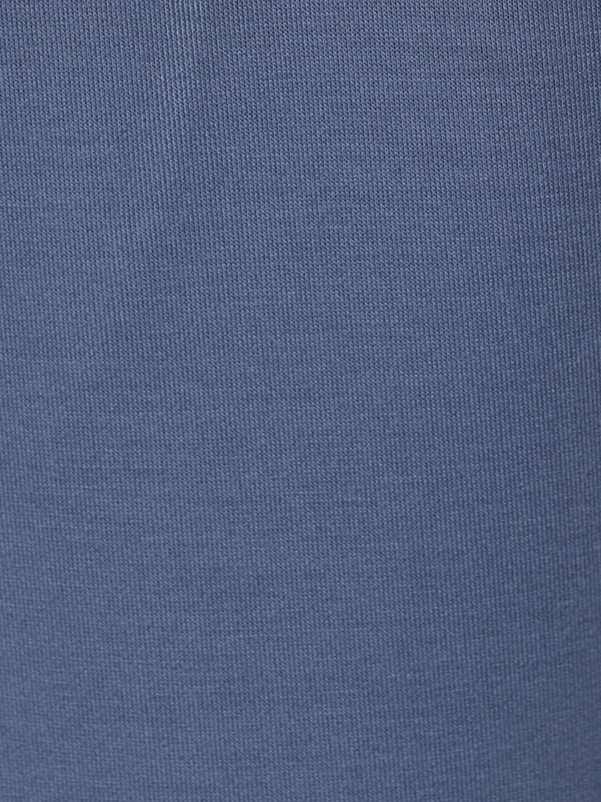 Pantalón confy sport color Azul Jean