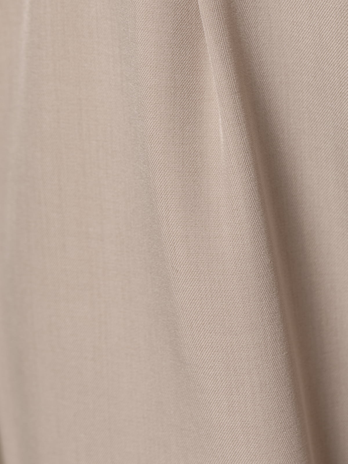 Flowing pleated trousers  Stone colour