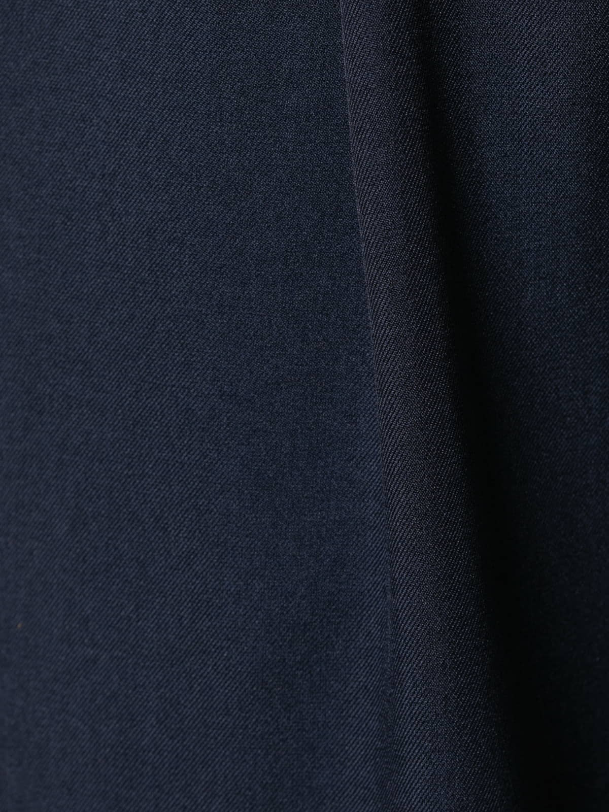 Flowing pleated trousers  Blue Navy colour