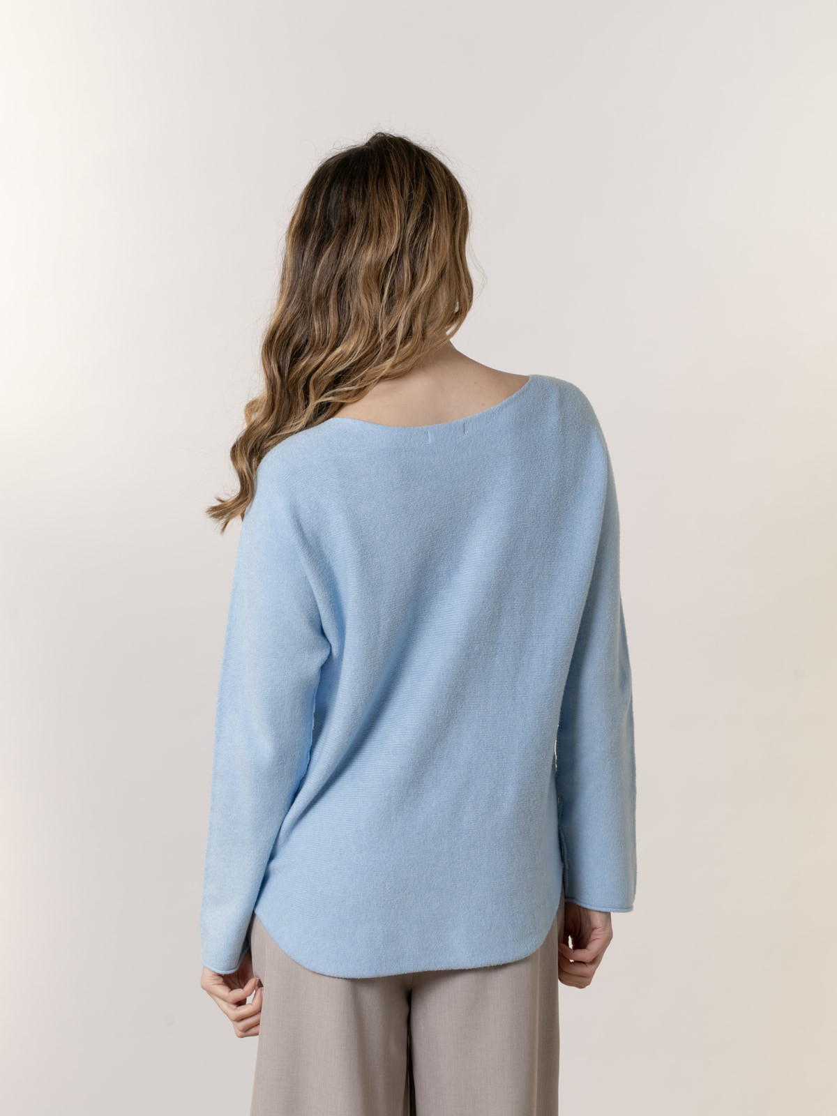 Essence soft jersey with boat  Blue Lightcolour