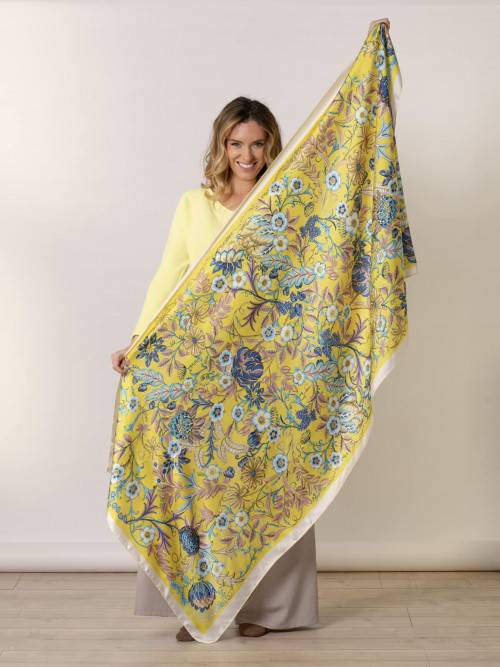 Fular estampado trendy color 19