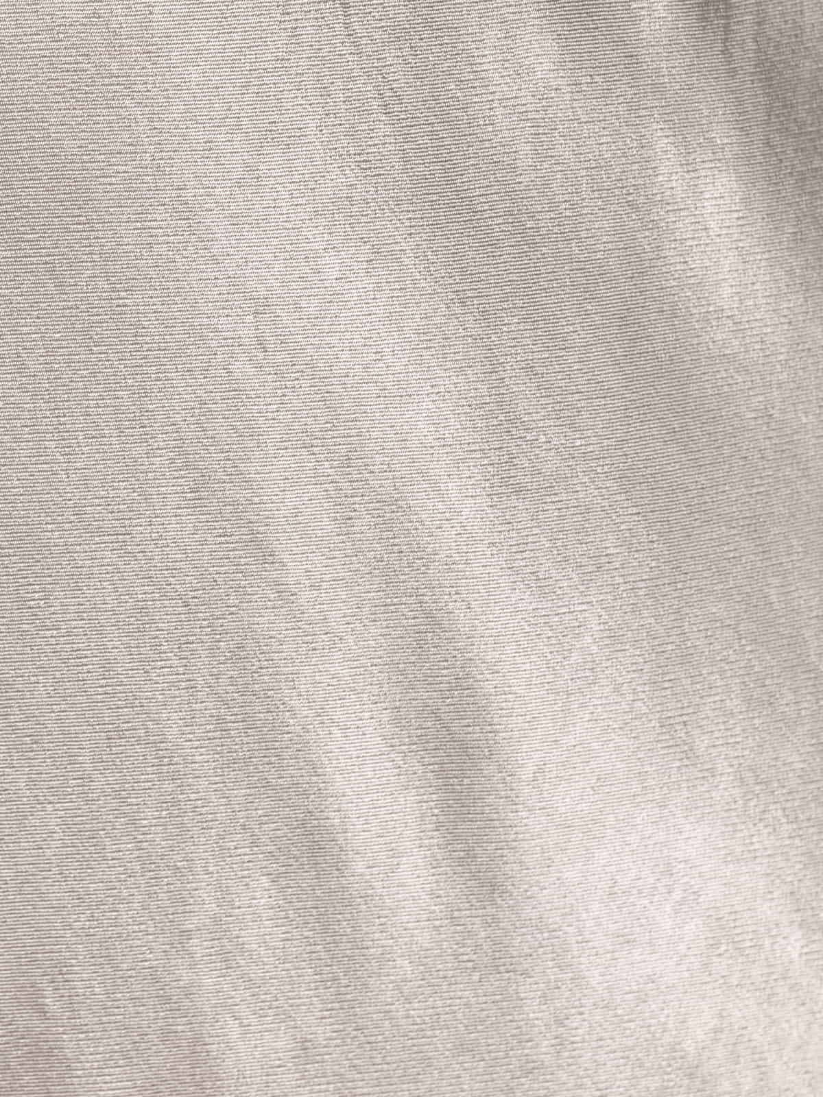 Falda fluida diseño al bies color Taupe