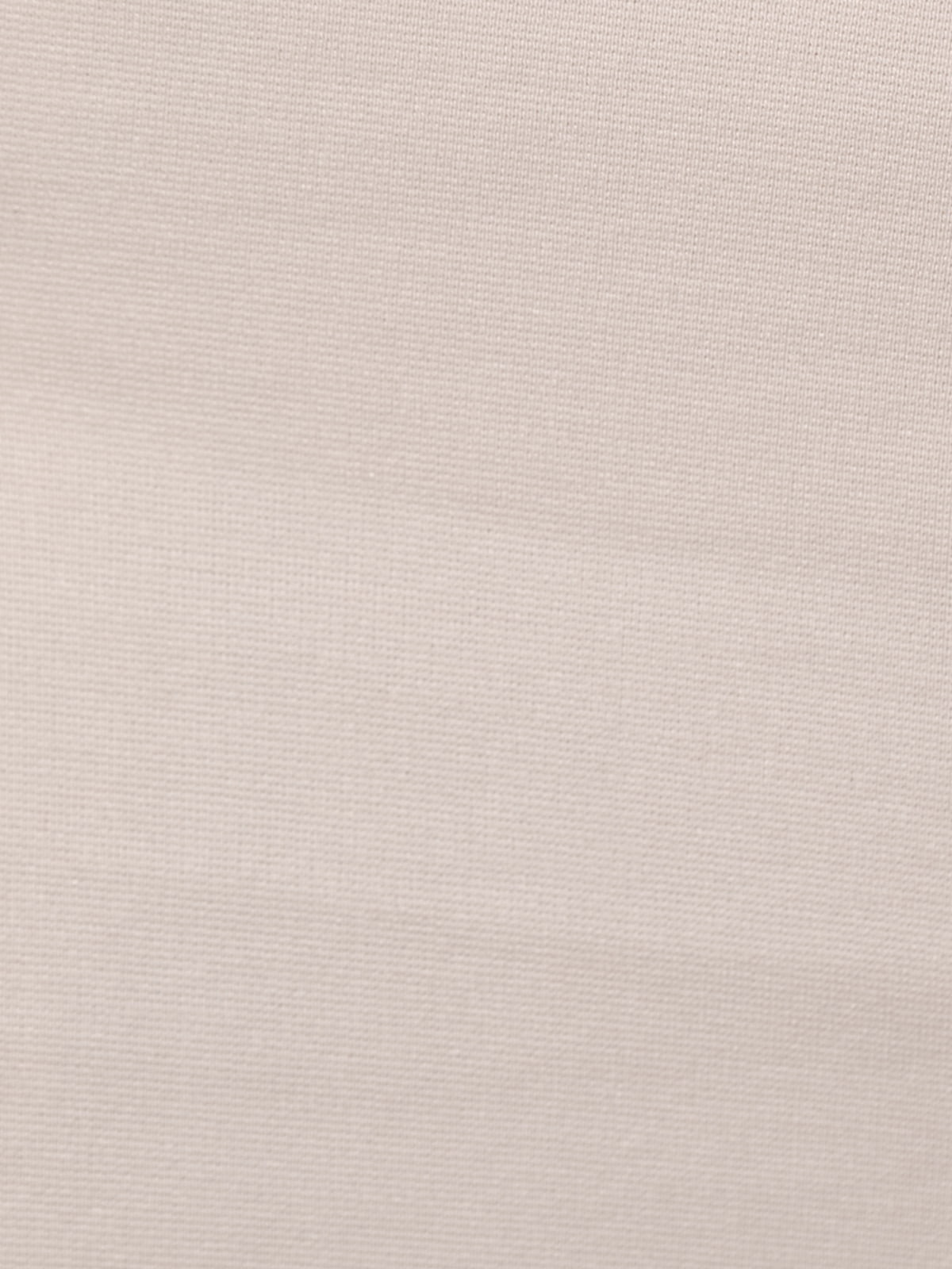 Pantalón teen costura en bajo color Beige Claro