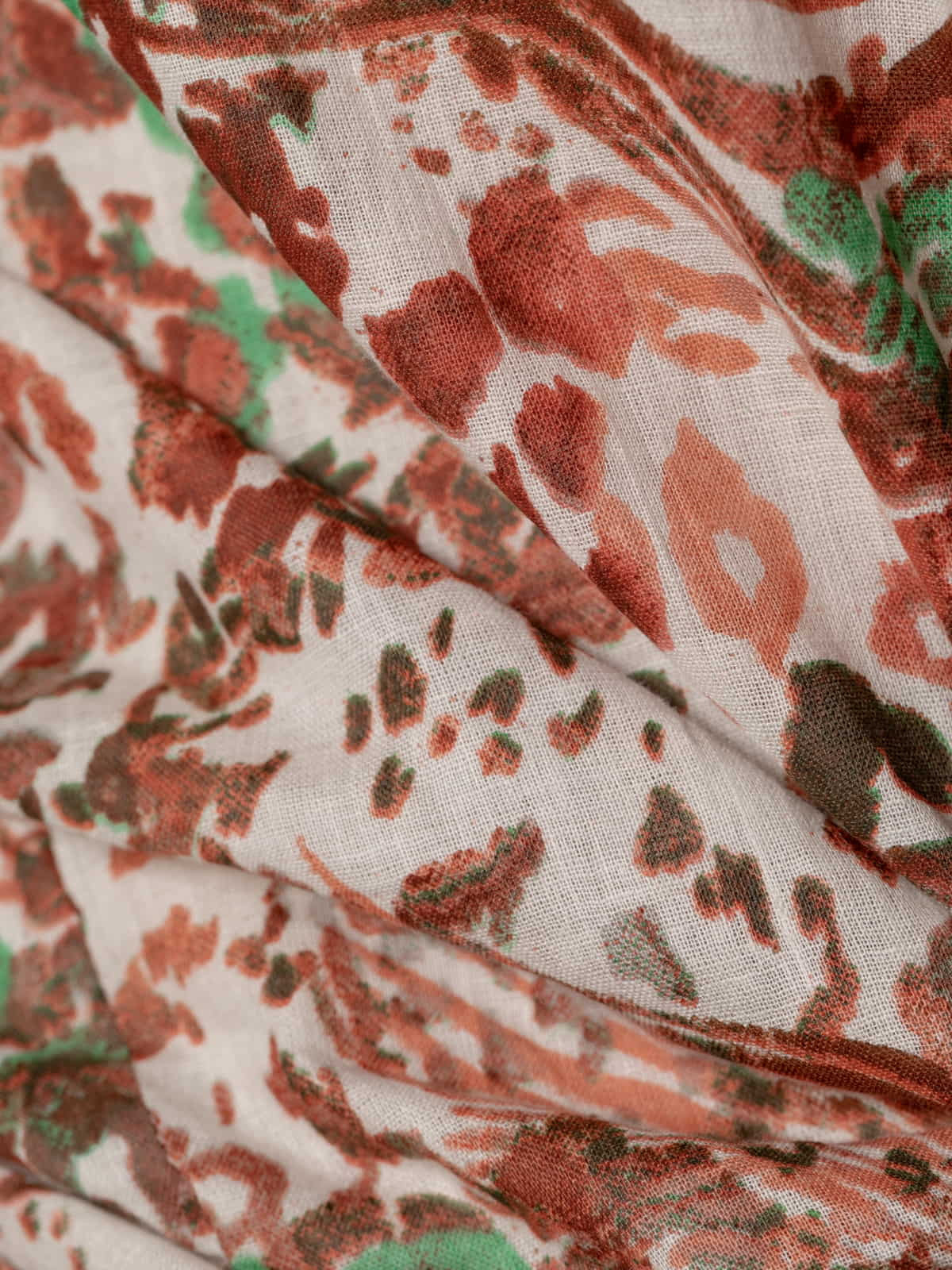 Trendy animal print box shirt  Tile colour
