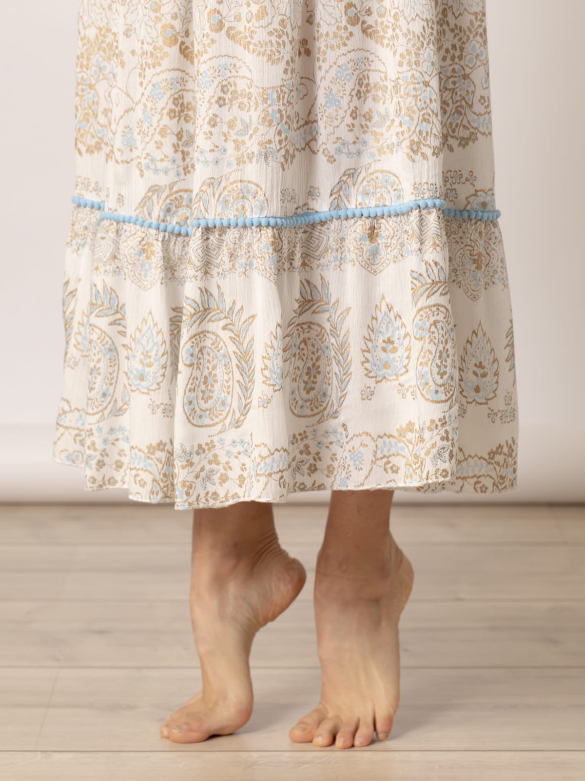 Flowing Lucia skirt  Blue colour