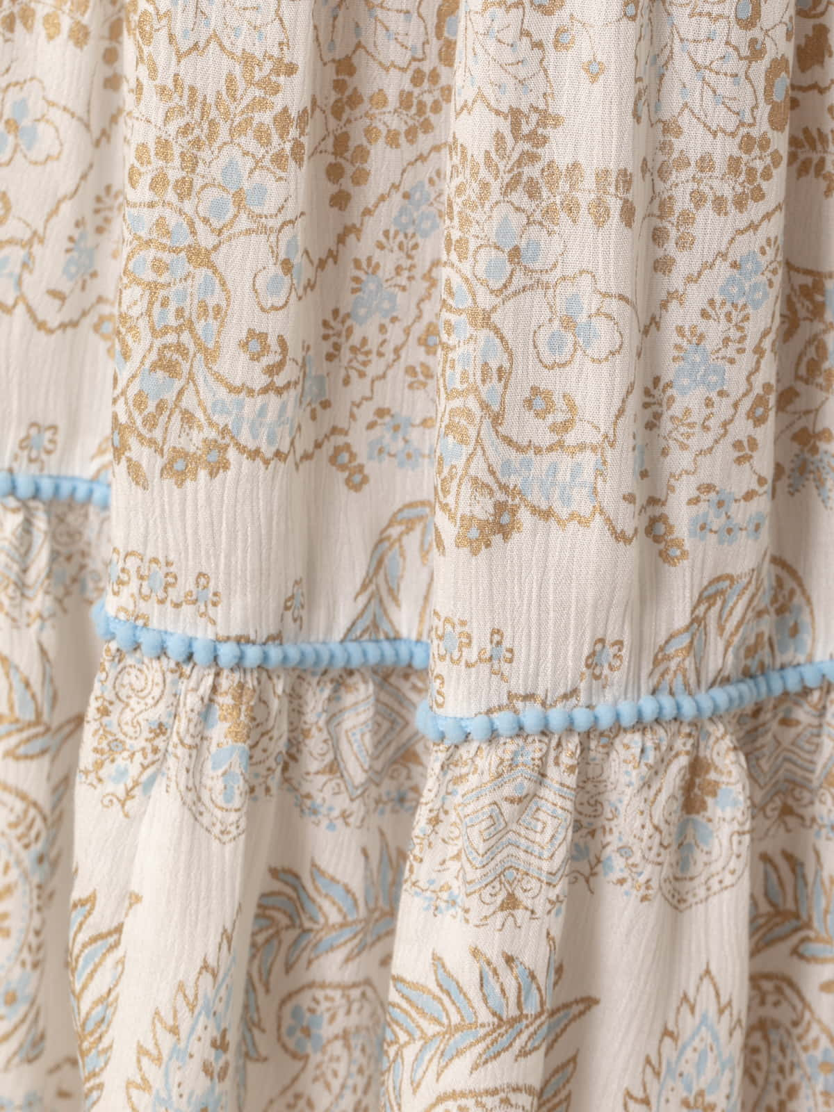 Flowing Lucia skirt  Blue colour
