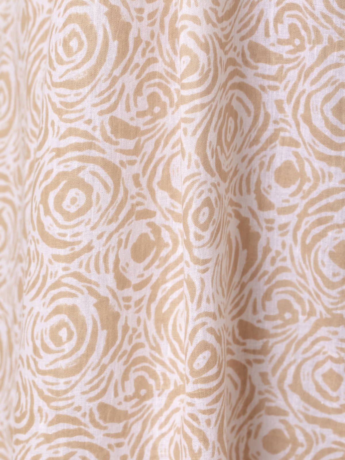 Vestido largo camisero color Beige