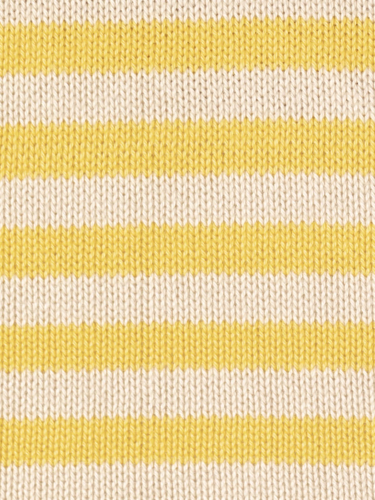 Jersey rayas cotton 100% color Amarillo
