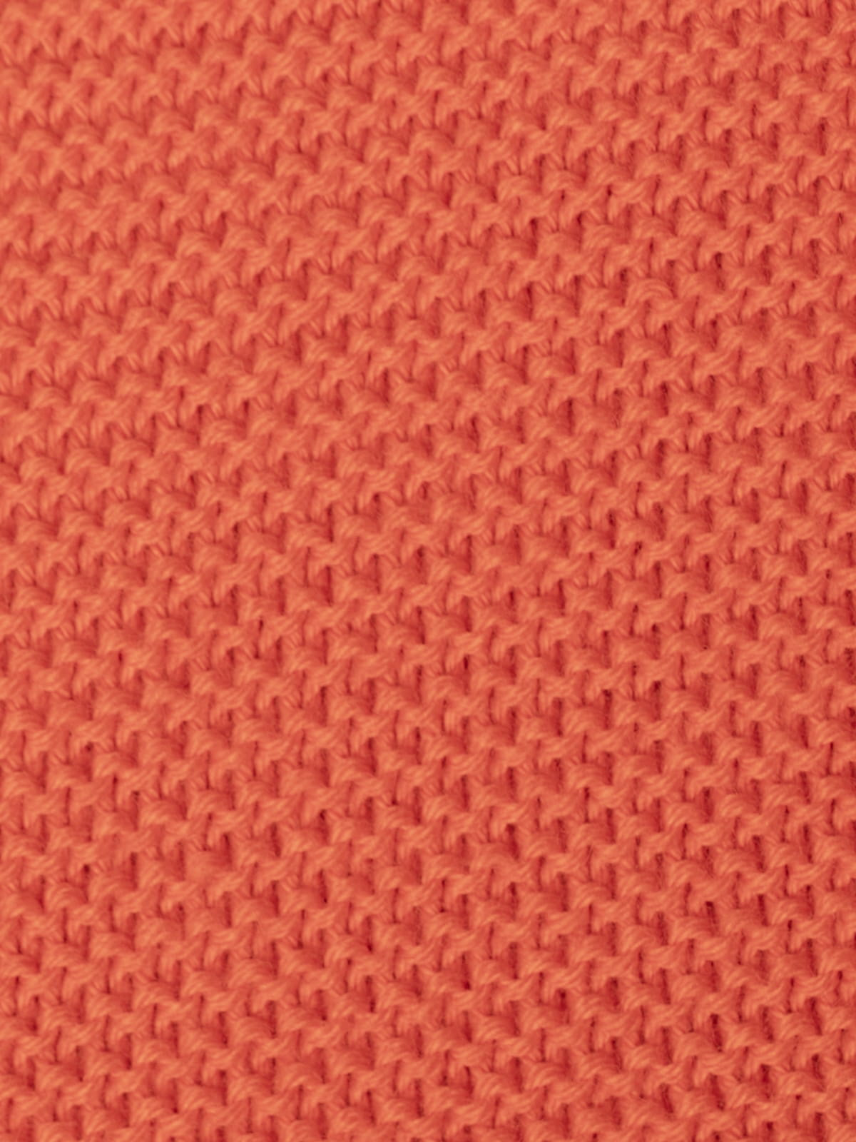 100% cotton jacket with mother-of-pearl buttons  Orange colour