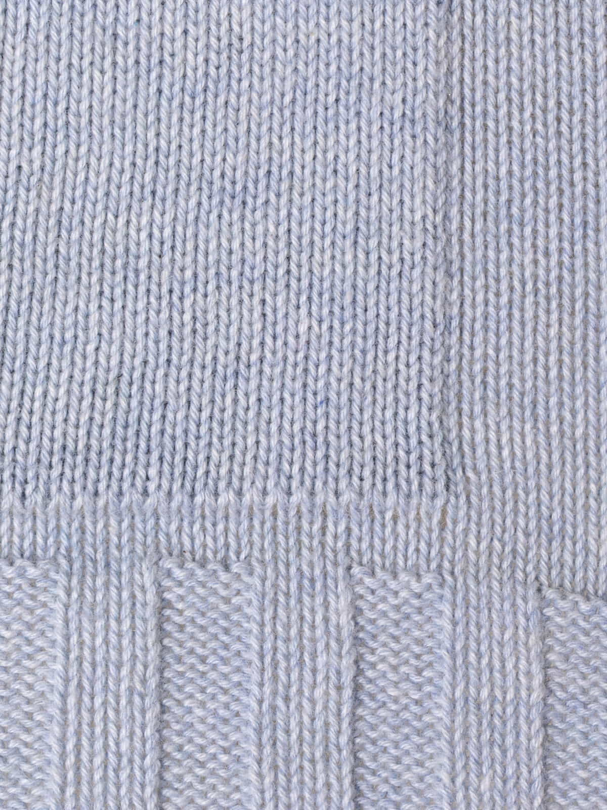 Chaqueta oversize c/polo y abotonado color celeste