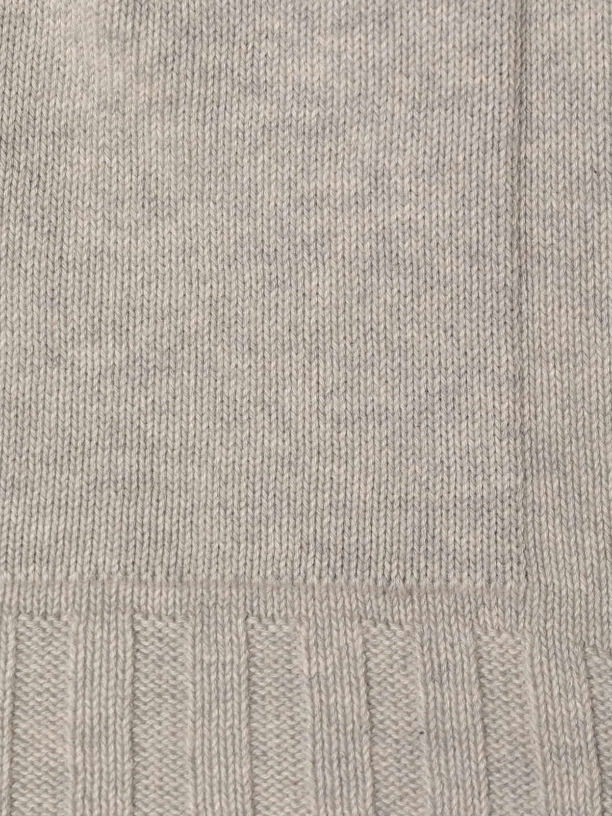 Chaqueta oversize c/polo y abotonado color Gris
