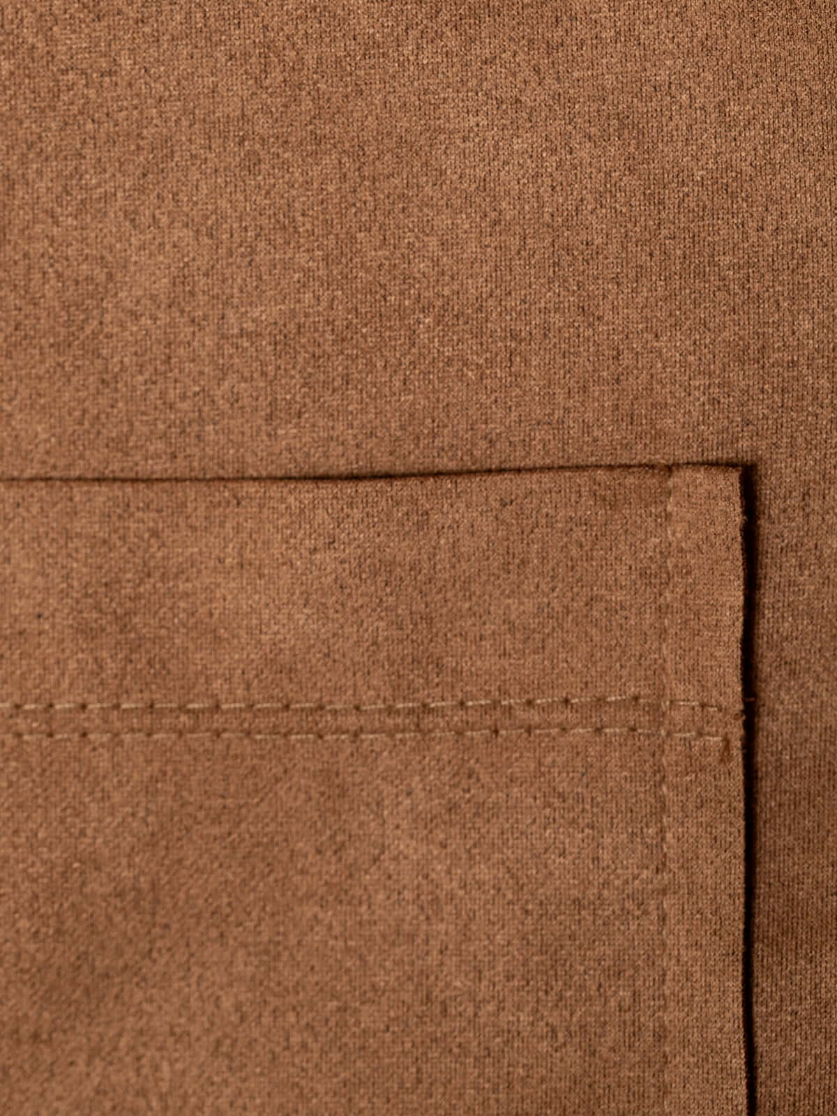 Chaqueta corta ante color Camel