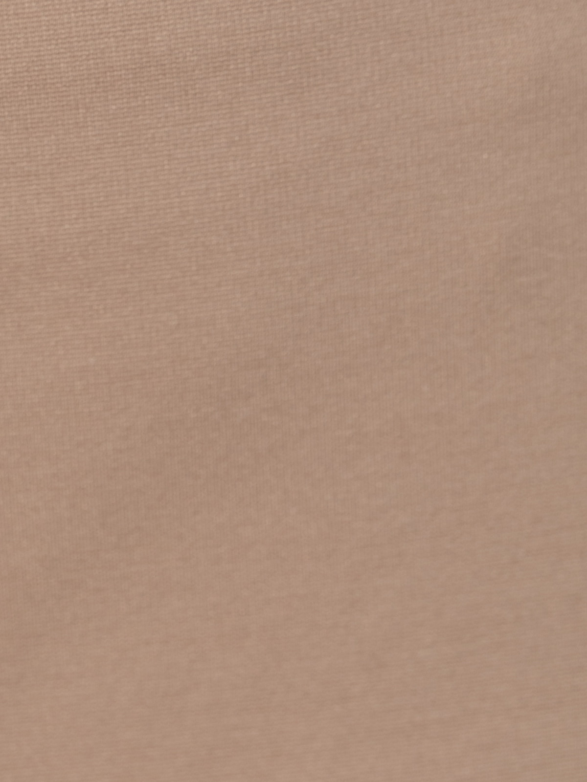 Teen pants with hem seam  Camel colour