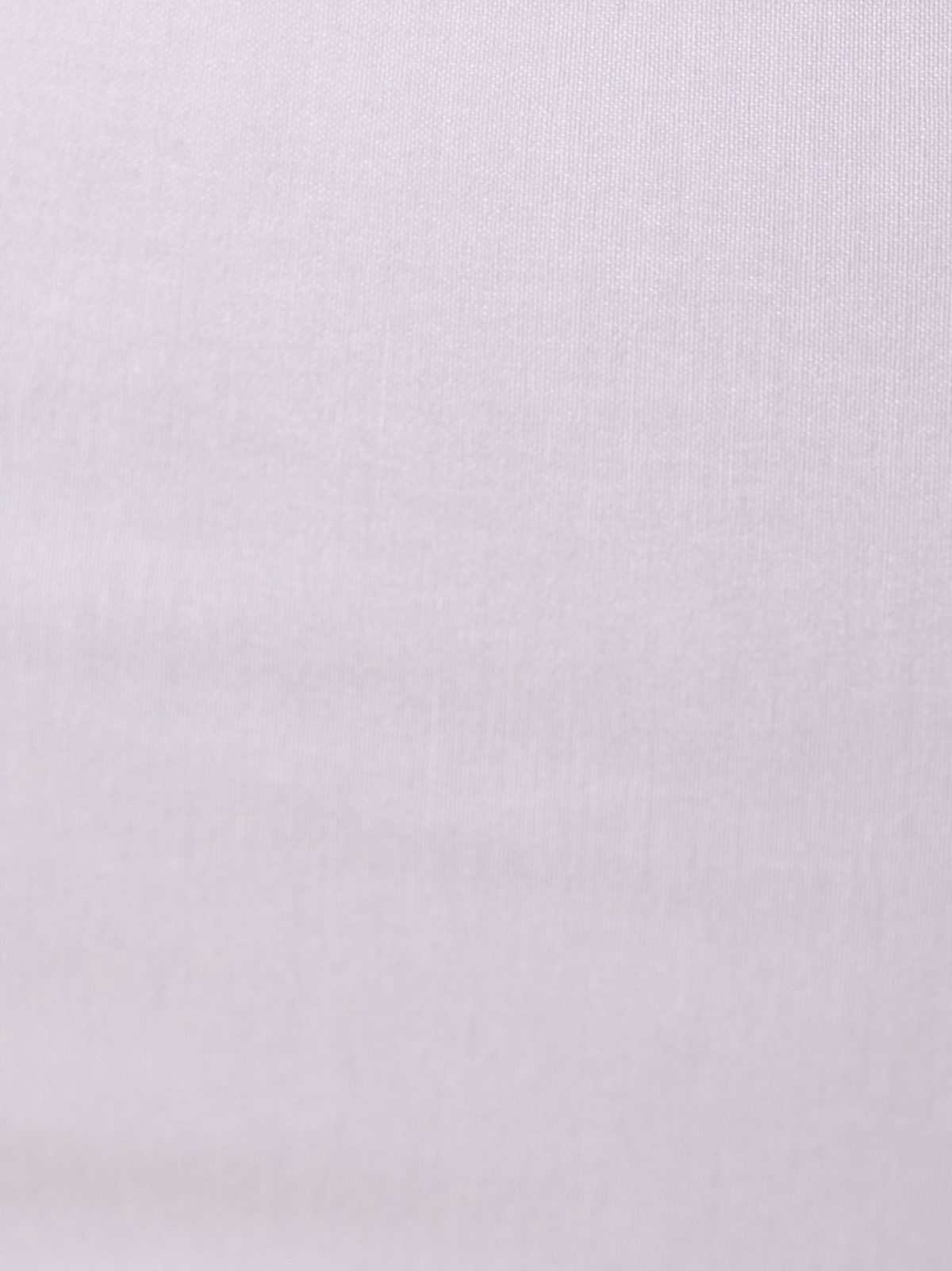 Pantalón trendy vuelta en bajo color Blanco